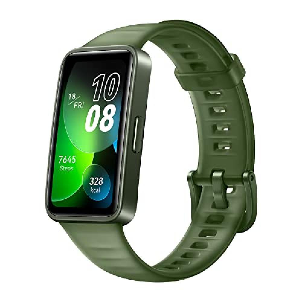 (TG. Taglia unica) Huawei Band 8 AMOLED Bracelet connecté 3,73 cm (1.47") Noir,