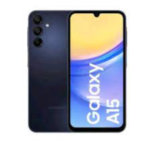 SMARTPHONE SAMSUNG GALAXY A15 6.5" 128GB RAM 4GB DUAL SIM BLACK TIM ITALIA