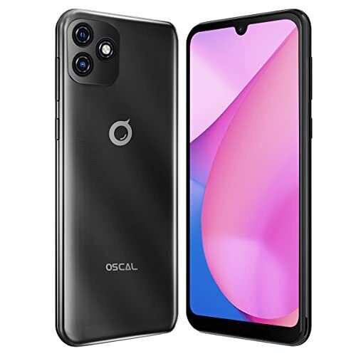 OSCAL C20 3G Smartphone Offerte, Android 11 Cellulare Dual SIM, Display (q1E)