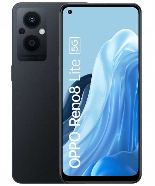 10943694 Oppo Reno 8 Lite 5G 8Gb+128Gb DS Black Vodafone