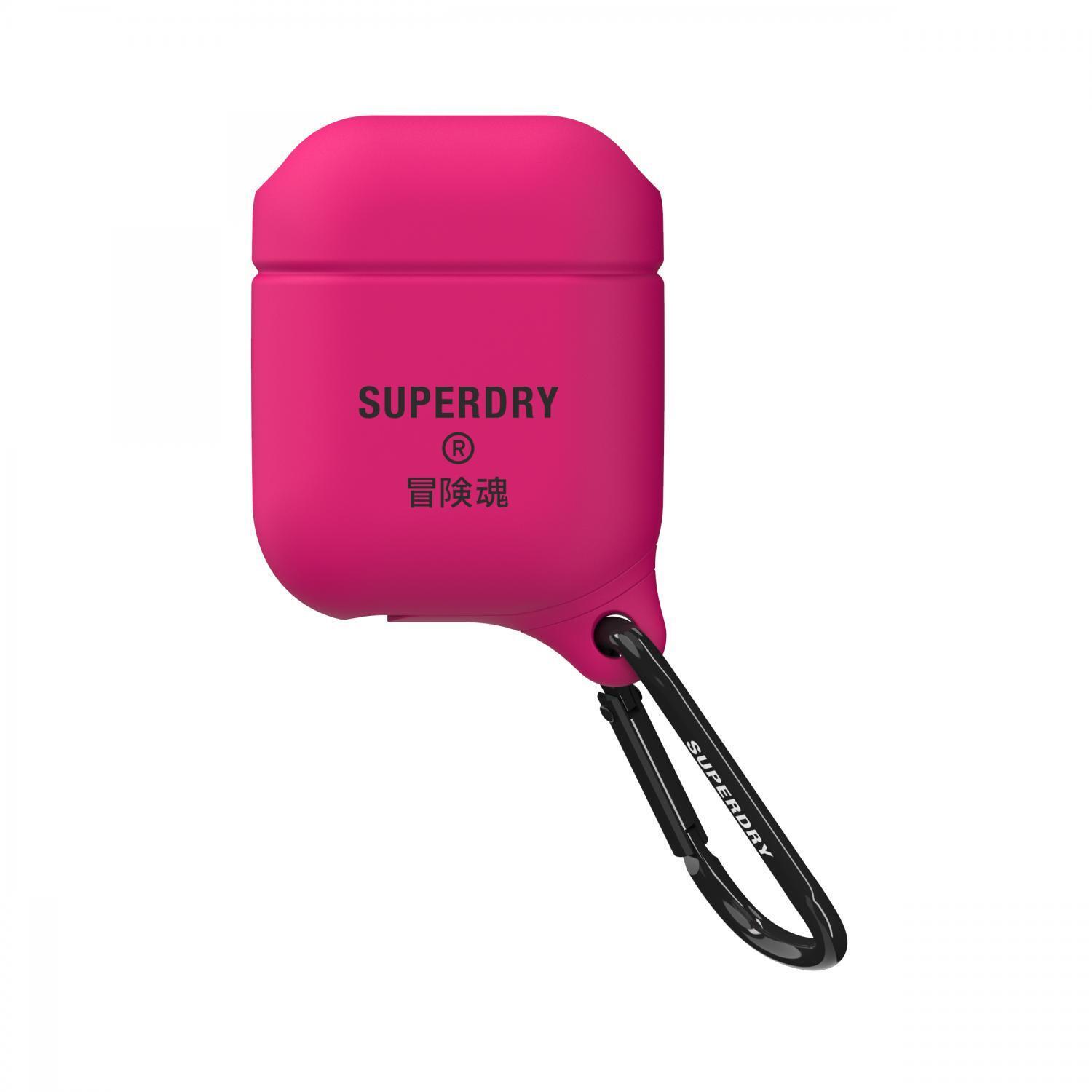 Cover Custodia Smarphone Superdry Airpod Cover Pink Superdry 41695