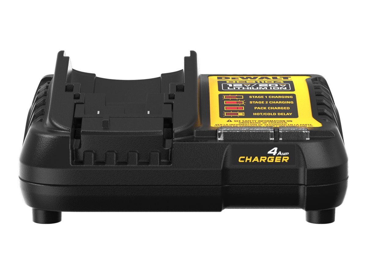 DEWALT DCB1104-QW 18V+ XR Multiladegerät (DCB1104-QW) Caricabatteria DCB1104