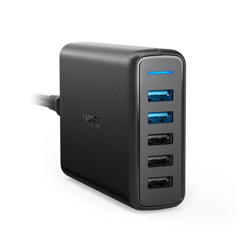 Anker PowerPort Speed 5 Nero Interno