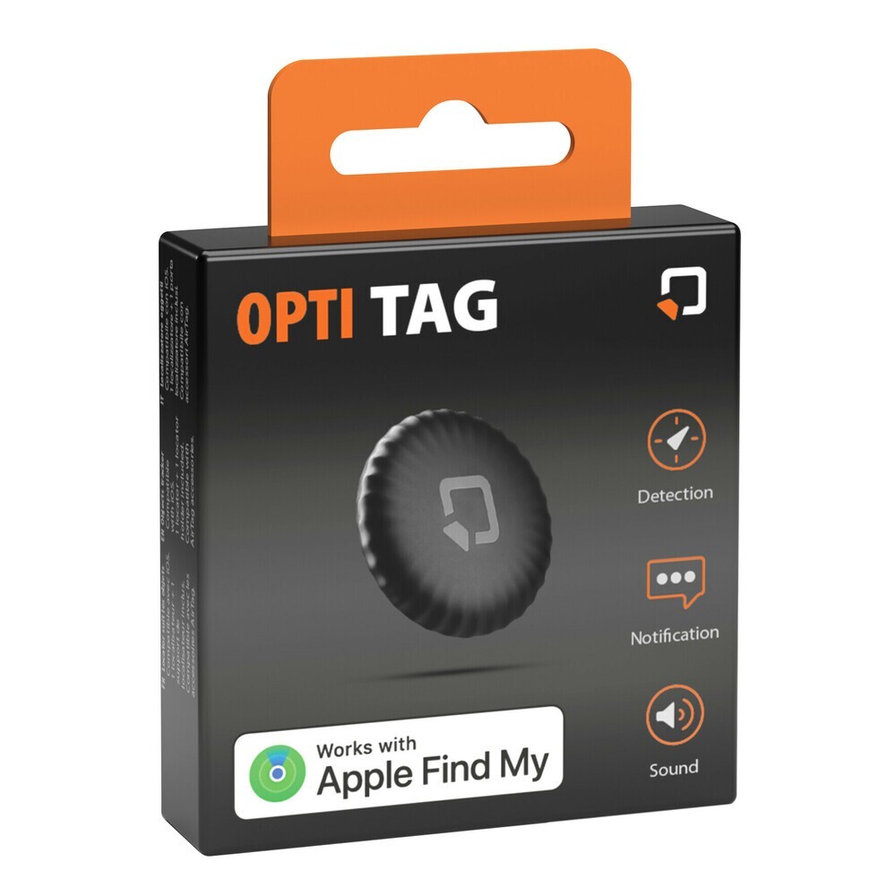 LOCALIZZATORE OGGETTI LAMPA OPTI TAG Compatibile CON CELLULARI APPLE