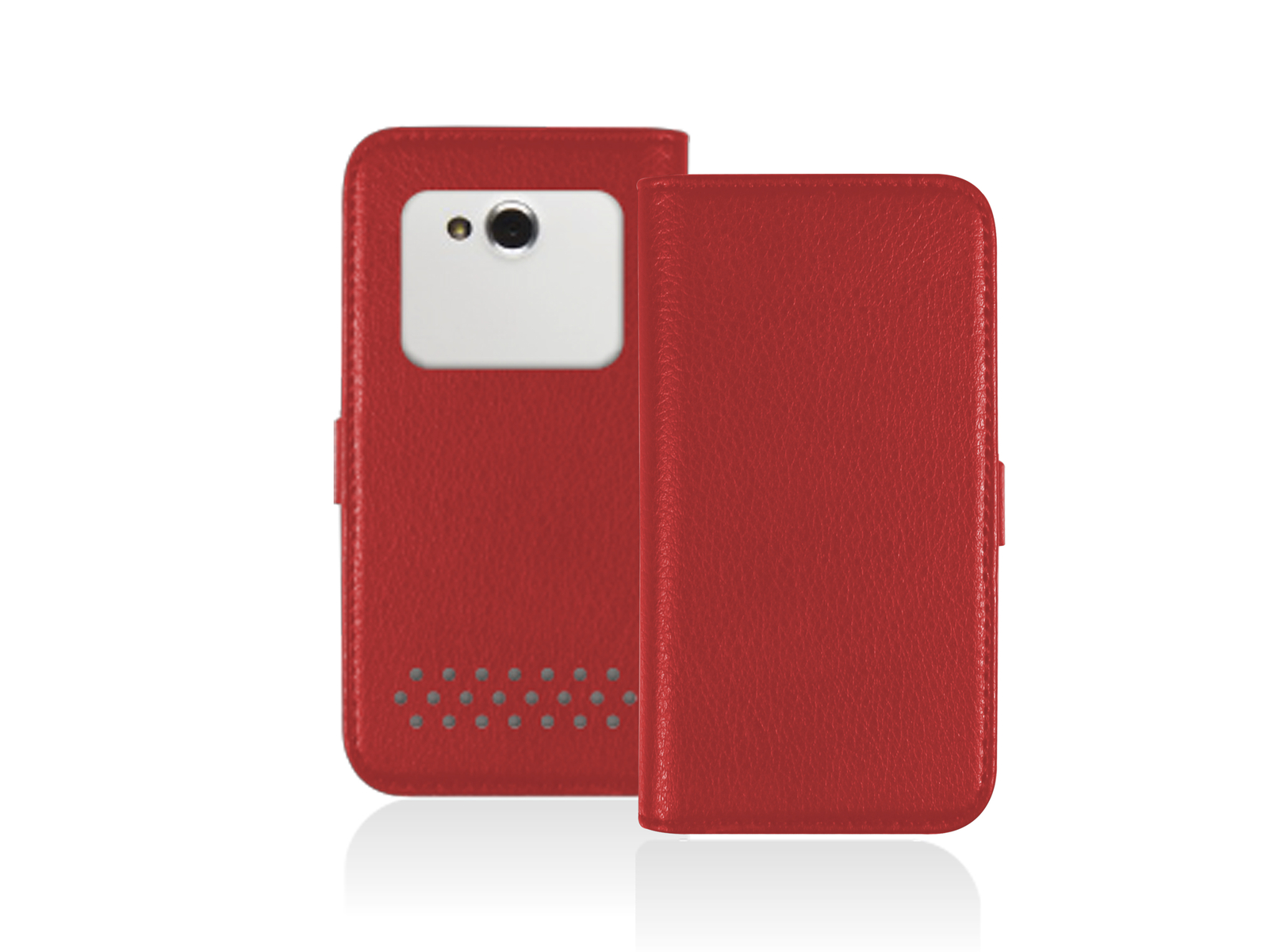 Custodia Book Universale per smartphone fino a 4,5''