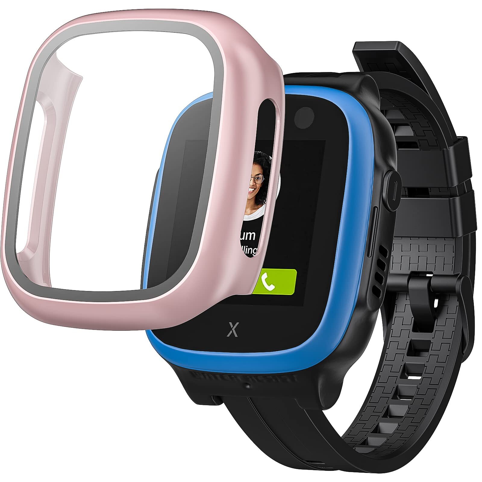 TiMOVO Custodia Rigida Compatibile con Xplora X5 Play Cover per Smartwatch co...