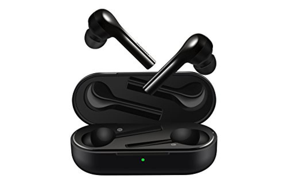 (TG. Ecouteurs sans fils) Huawei Auricolare Senza Fili, IPX 4, Nero - NUOVO