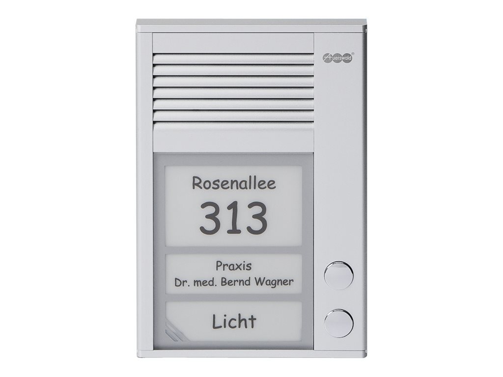 Auerswald TFS-Dialog 202 0.02 0.05 MHz 200 m 104 x 153 x 16 mm 40 mA 90635
