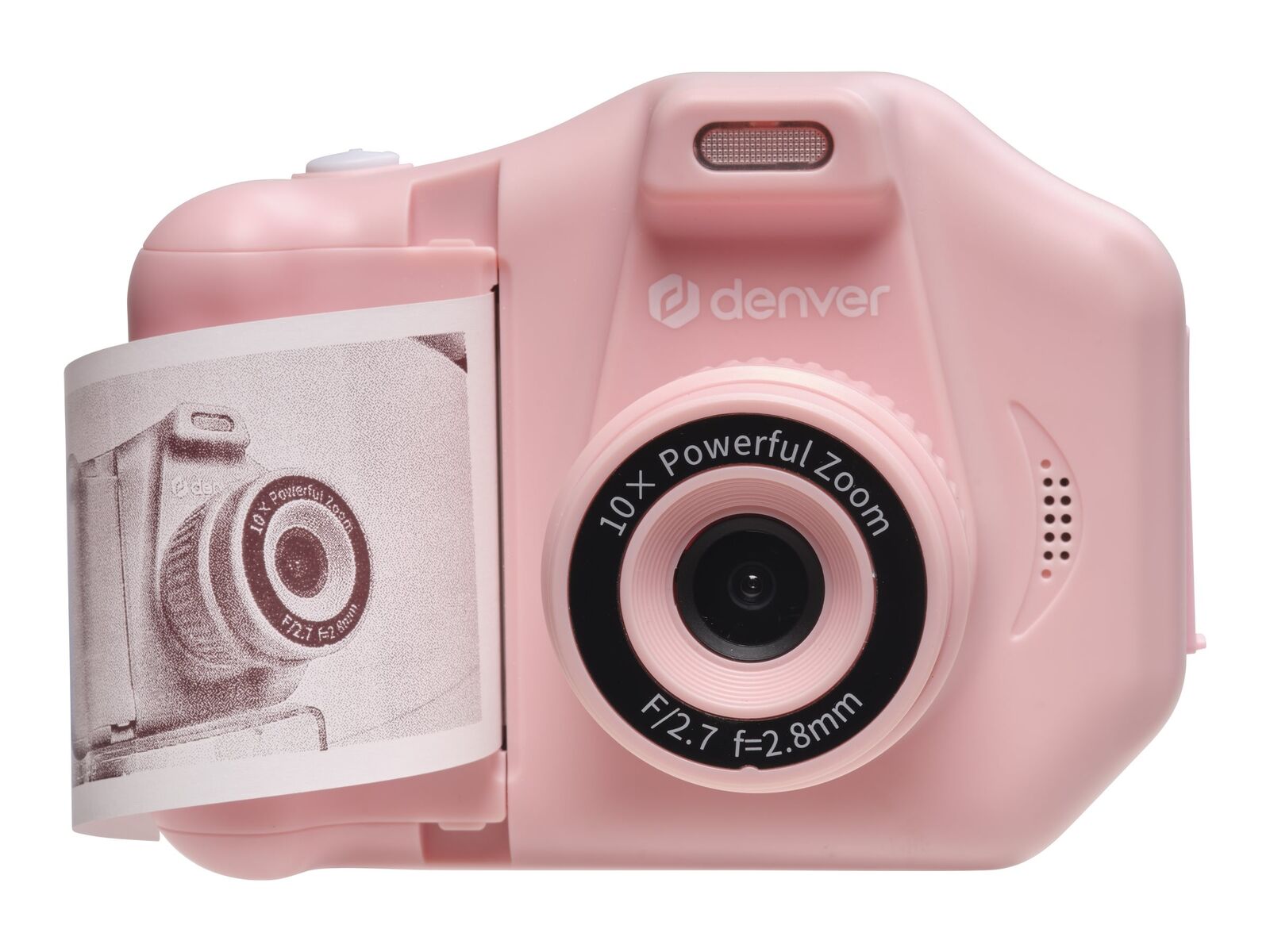 Inter Sales KPC-1370 rosa Kinderkamera mit Drucker Macchina 112150100000