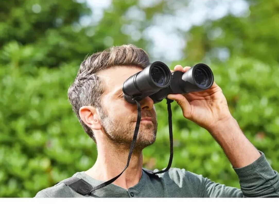 Binocolo Auriol 10 X 50 Mm S Binoculars - Black