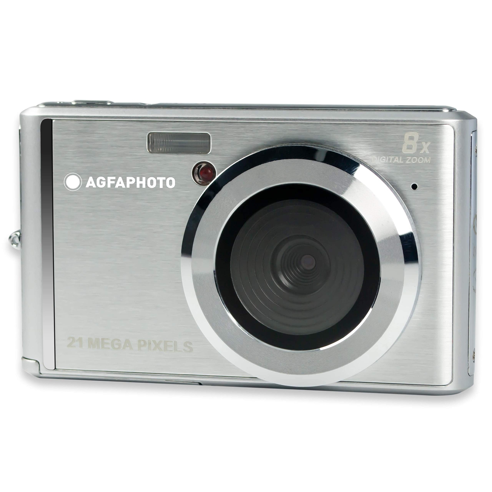 AGFA Photo Compact Digital Camera with 21 Megapixel CMOS Sensor, 8x Digital Zoom