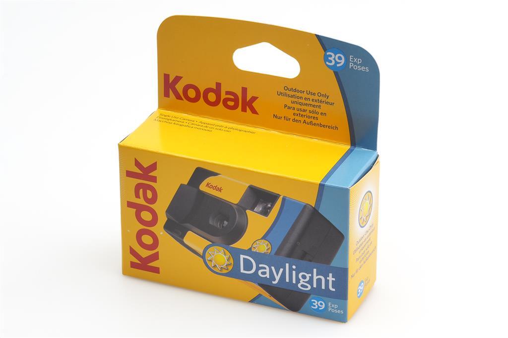 Kodak Daylight Suc 800 Einwegkamera Senza Blitz Asa 39 La. (1721492085)