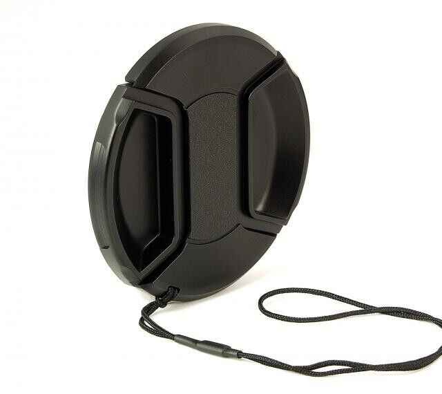Kaiser Tappi anteriori obiettivi "Snap-On" con sicura ø 37 mm