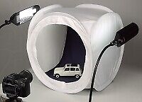 Kaiser Fototechnik Cube-Studio Bianco 900 x 900 x 900 mm 900 mm 900 mm 5894