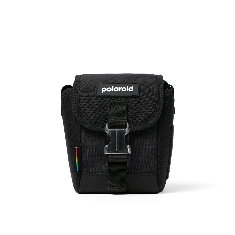 POLAROID BORSA GO CAMERA NERA NUOVA ED ORIGINALE