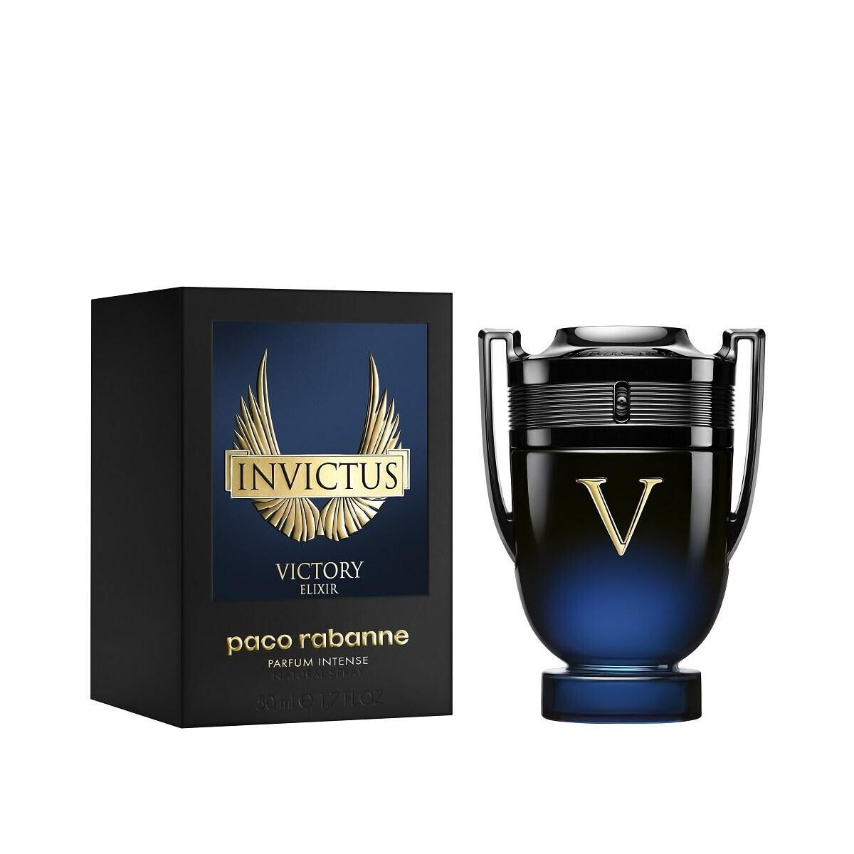 PACO RABANNE INVICTUS VICTORY ELIXIR PARFUM INTENSE NATURAL SPRAY - 100 ml