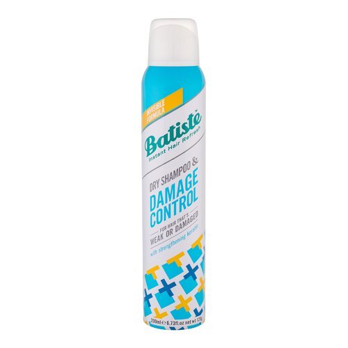 Batiste Shampoo Secco per Capelli Danneggiati e Deboli Damage Control 200 ml don