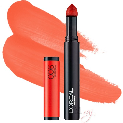 L Oreal Rossetto Infaillible Matte Max 006 Disturbia Rosso Val