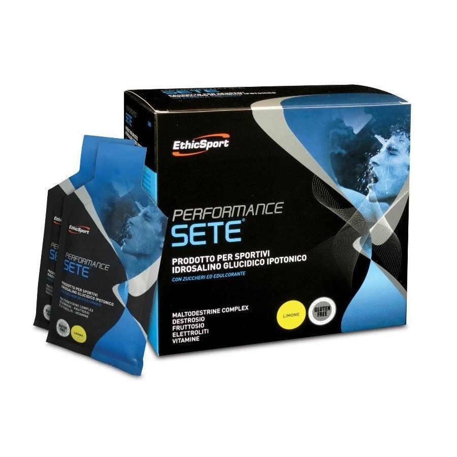 EthicSport PERFORMANCE SETE 14 buste Rapida Idratazione Limone Ethic Sport