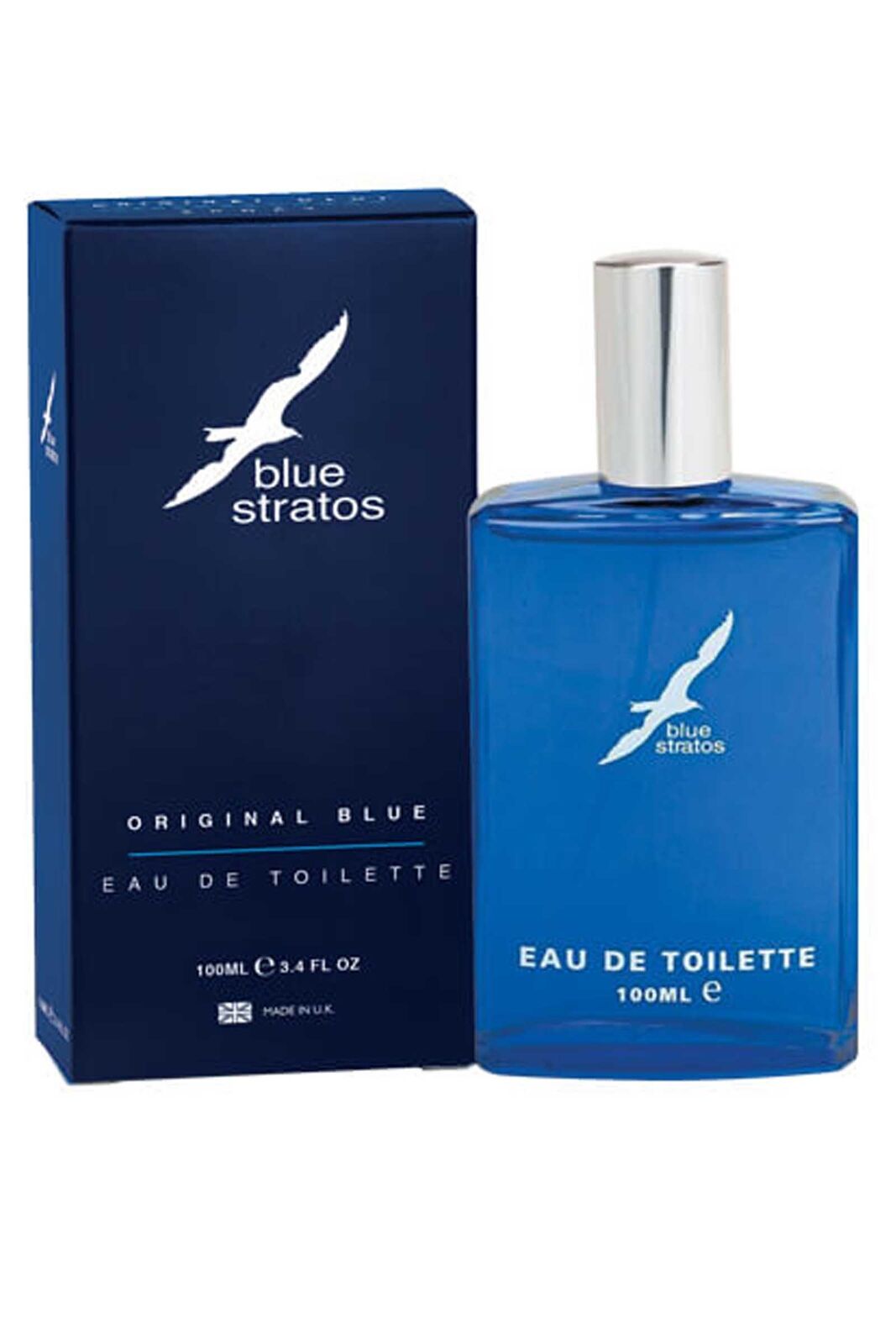 Blue Stratos Dopobarba Lozione 100ml Originale Blu da Uomo Fragranza