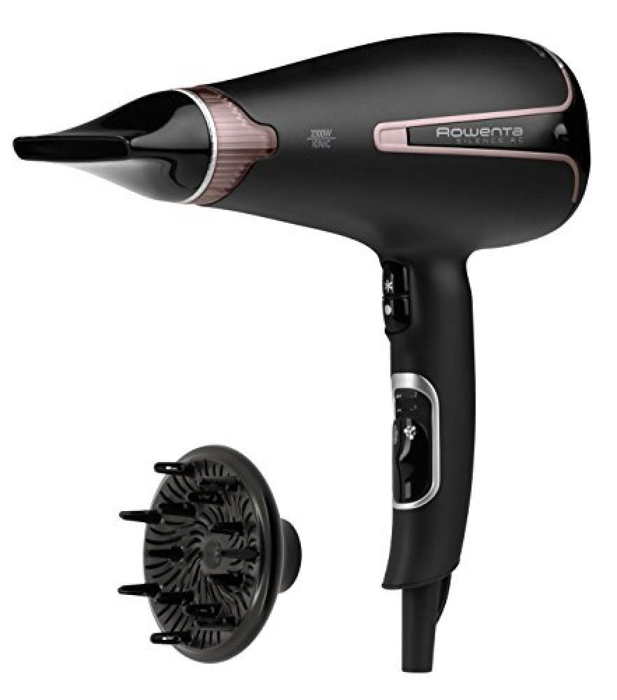 Rowenta CV7920 Silence AC Premium Care Asciugacapelli Silenzioso, 2300 W, con Ge