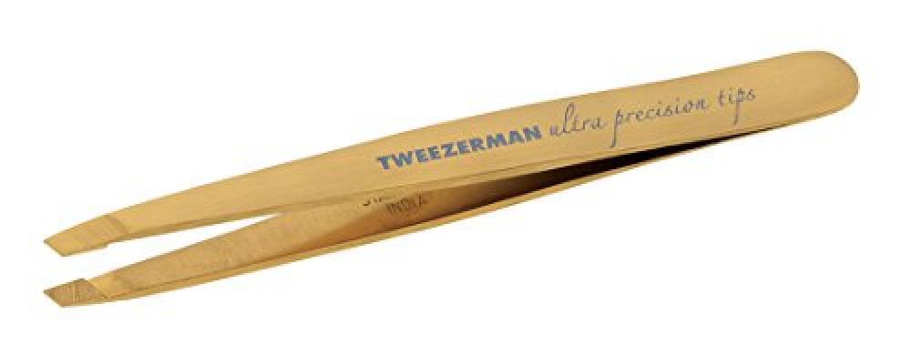 (TG. 1 bis) Tweezerman, Slant, pinzette di ultra precisione - NUOVO