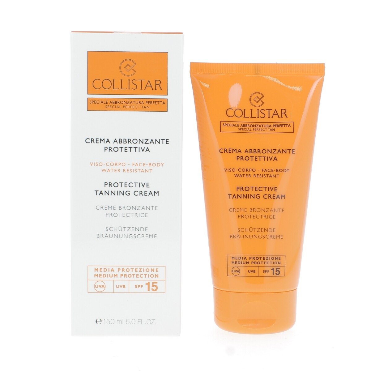 COLLISTAR CREMA ABBRONZANTE PROTETTIVA SPF15 150ML