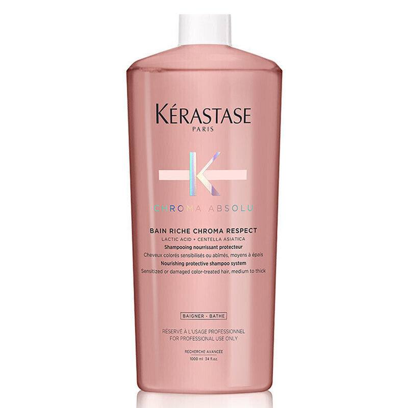KERASTASE Chroma Absolu Bain Riche Chroma Respect Shampoo 1000ml