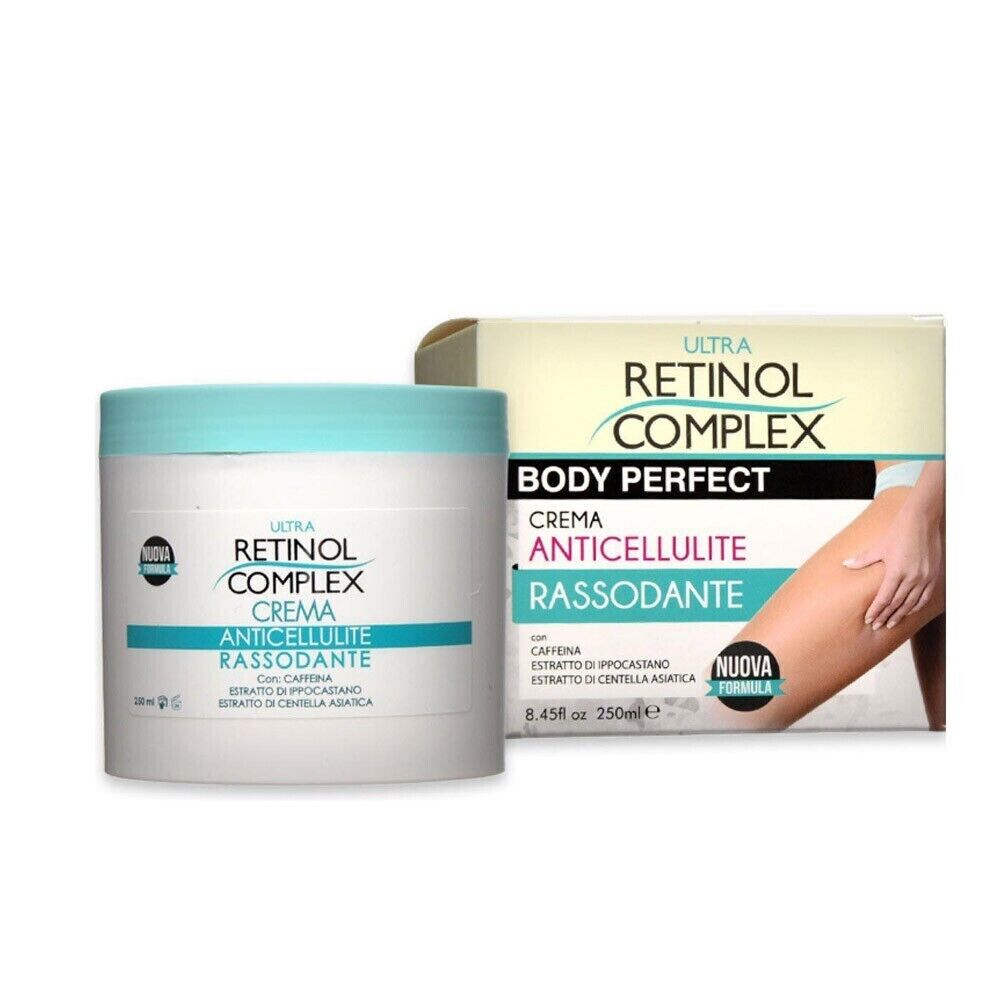 RETINOL COMPLEX CREMA ANTICELLULITE RASSODANTE CON CAFFEINA BODY PERFECT