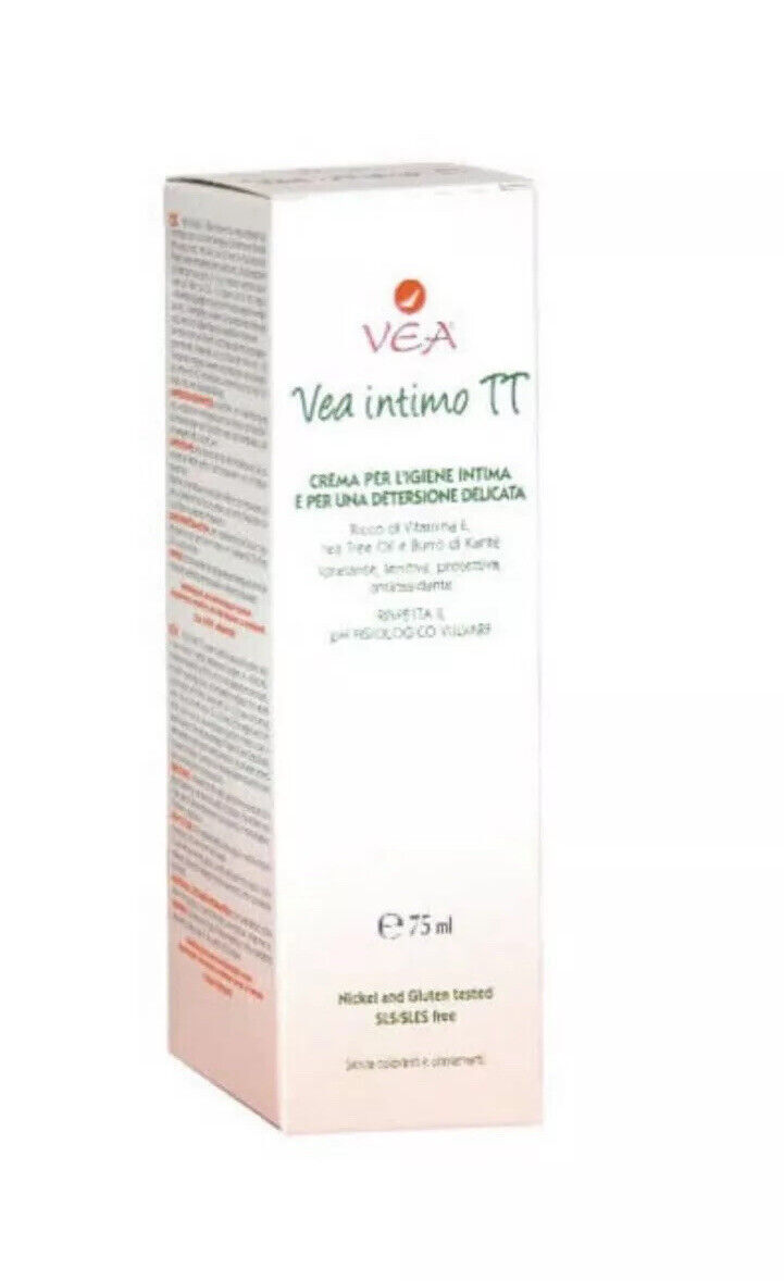Vea Intimo Tt Crema Detergente Tubo da 75ml 2.5oz