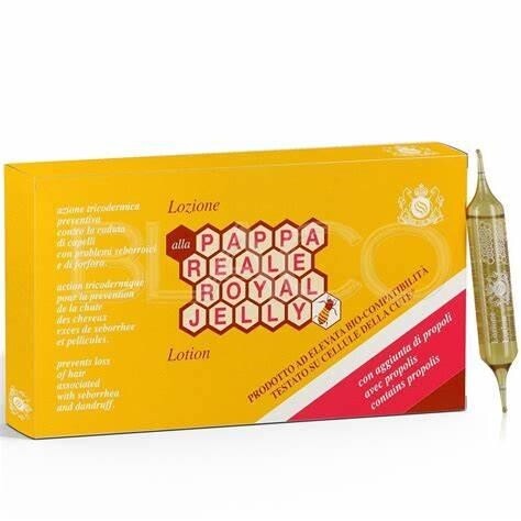 LINEA ITALIANA FIALE PAPPA REALE 12PZ