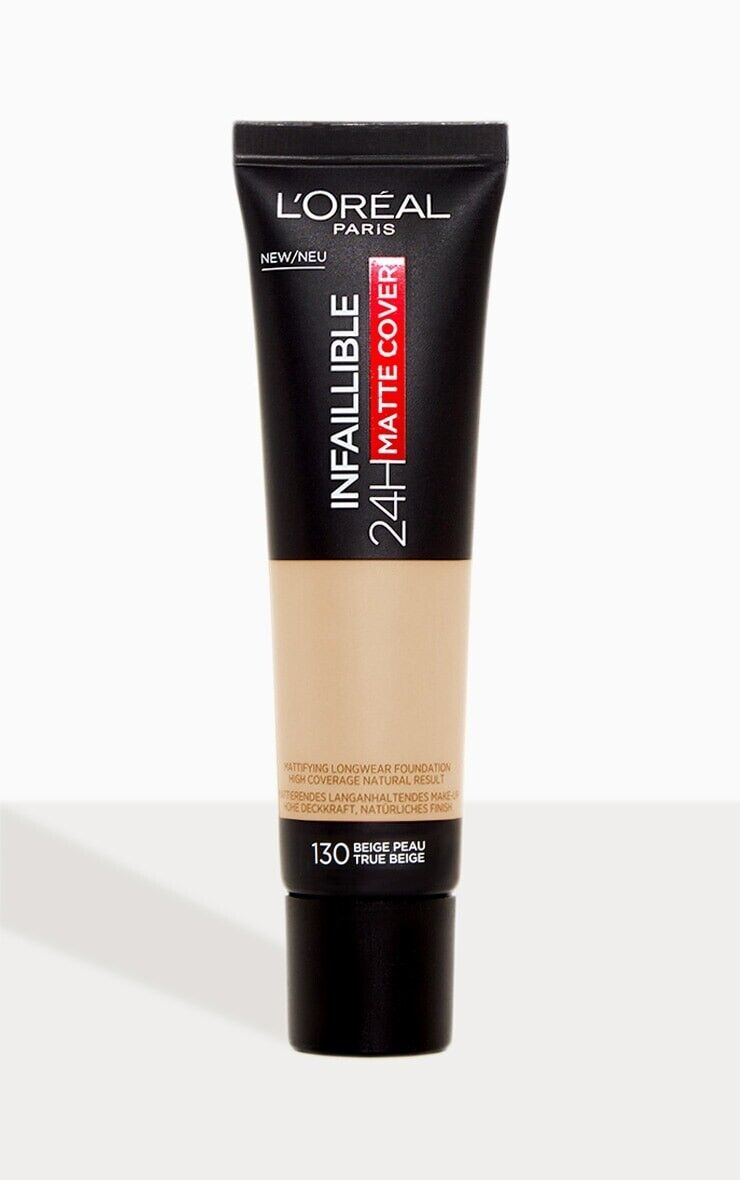 L Oreal Infaillible Fondotinta Opaco 130 Beige Pelle 30ML