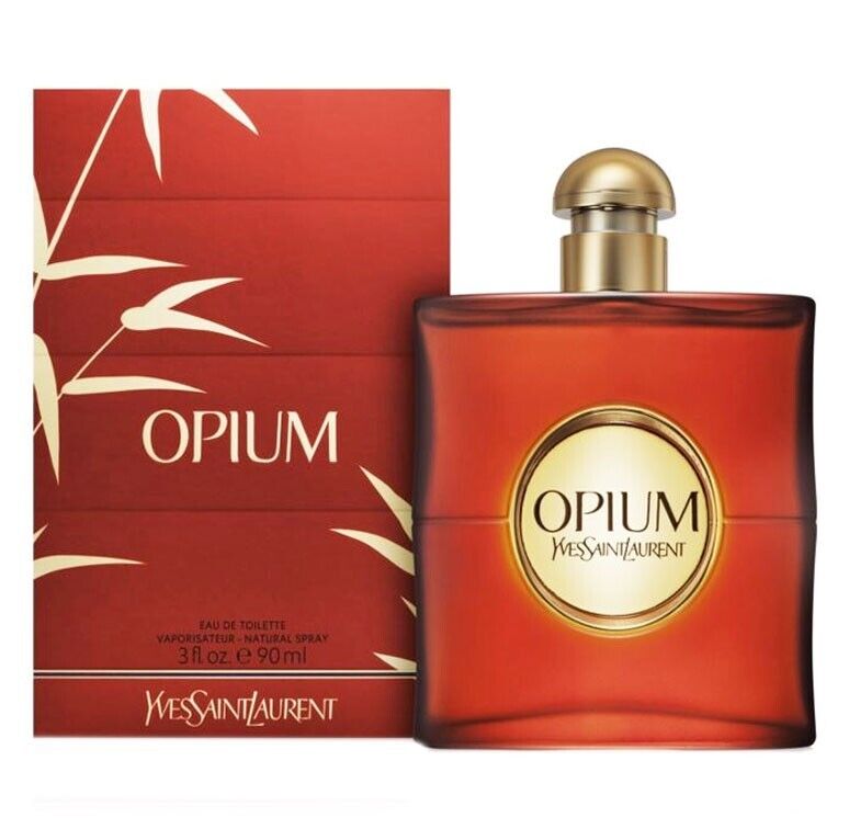 Yves Saint Laurent Opium profumo donna eau de toilette ambrata speziata 90ml