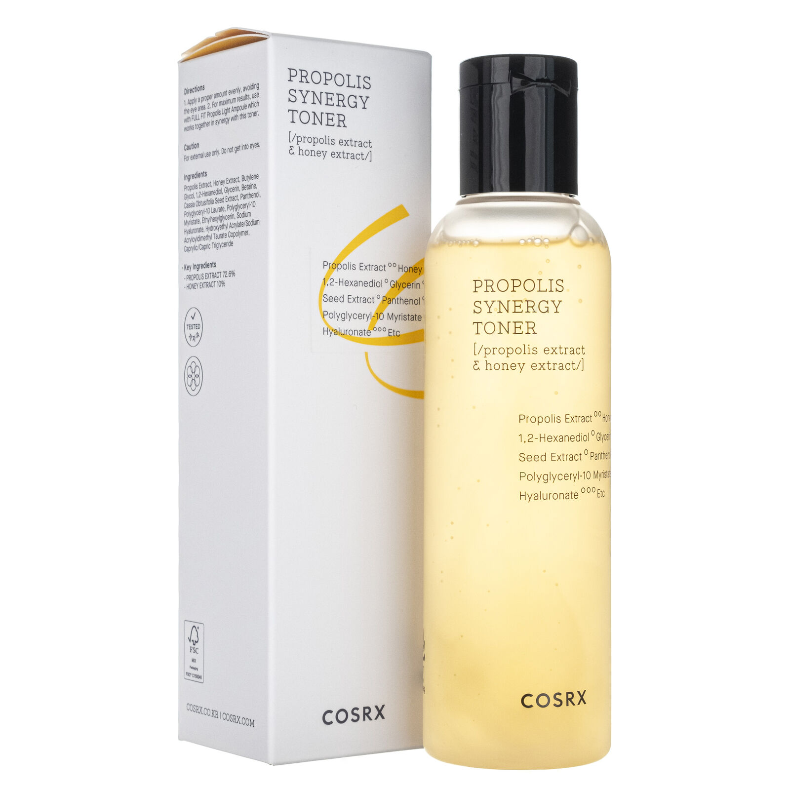 COSRX Full Fit Tonico lenitivo sinergico alla propoli, 150 ml