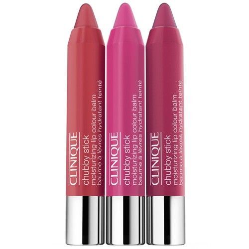 Clinique Chubby Stick Balsamo Idratante Colore Labbra Rossetto Idratante 3 g 04