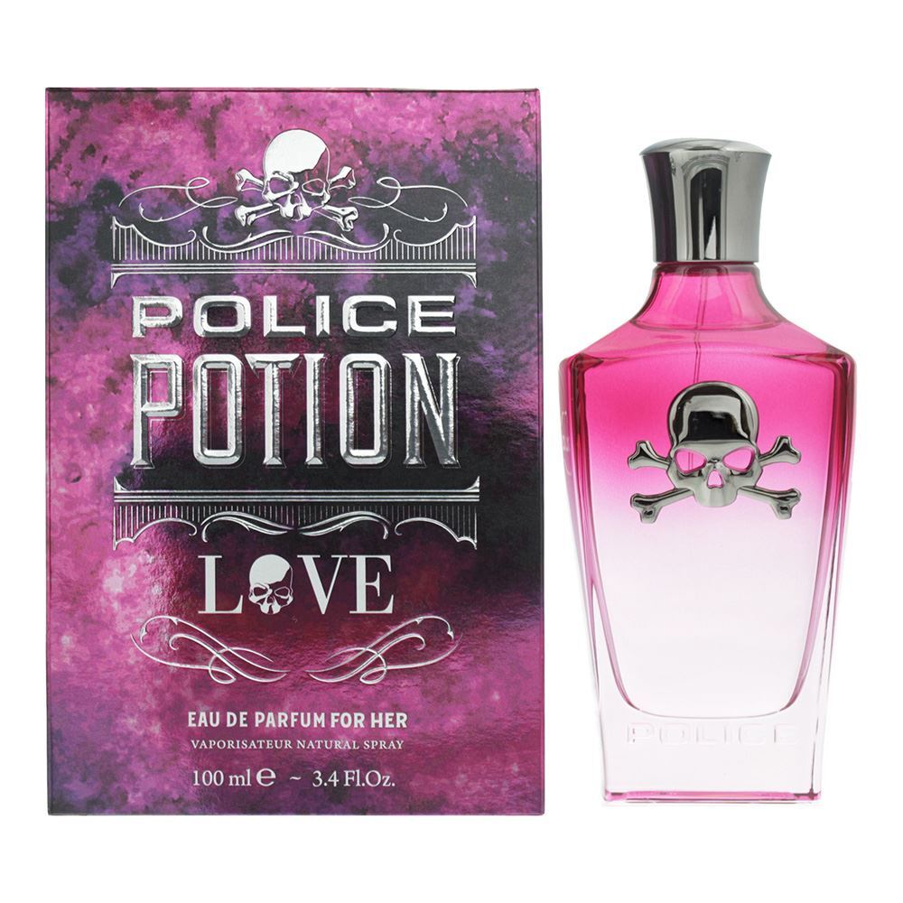 Police Potion Love Eau de Parfum 100ml Women Spray
