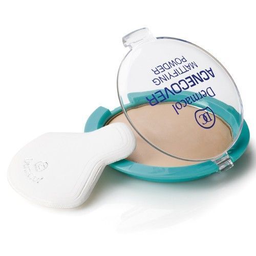 Dermacol Acnecover Matte polvere per pelle problematica 11 g Sabbia donna