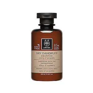 Apivita Dry Anti-Dandruff Shampoo 250ml