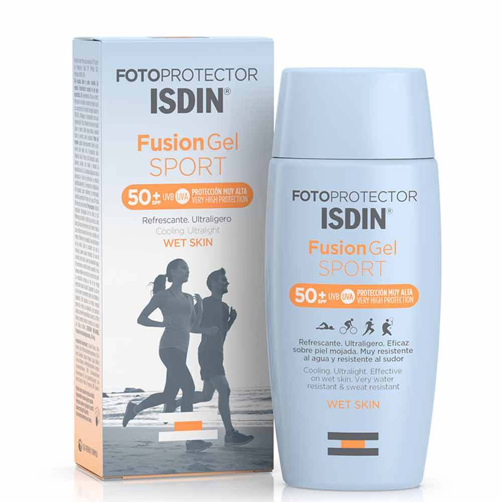 ISDIN Fotoprotect Fusion Gel Sport SPF50+ Corpo Wet Skin Rinfrescante, 100ml