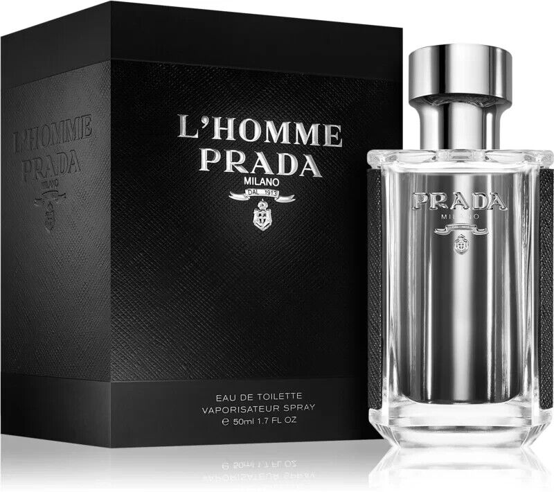Prada L'Homme Prada Eau De Toilette 50 Ml Profumo Uomo