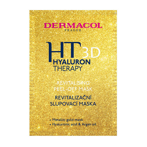 Dermacol Maschera Peeling Rivitalizzante Hyaluron Therapy 3D Peel-Off per Donna