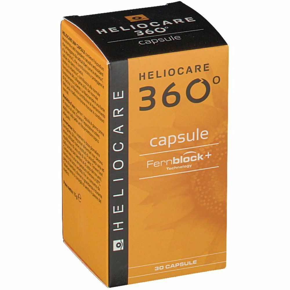 HELIOCARE 360 CPS ANTIOSSIDANTI PER LA FOTOPROTEZIONE