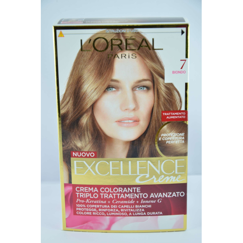 L'oreal Excellence Creme N. 7 Biondo