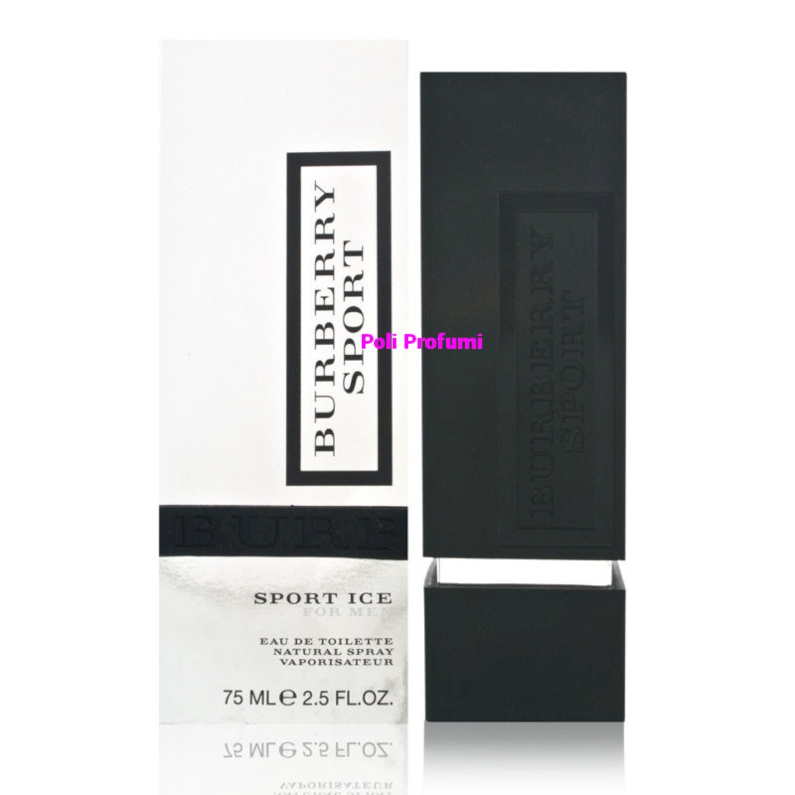 Burberry sport ice for men edt vapo 75ml