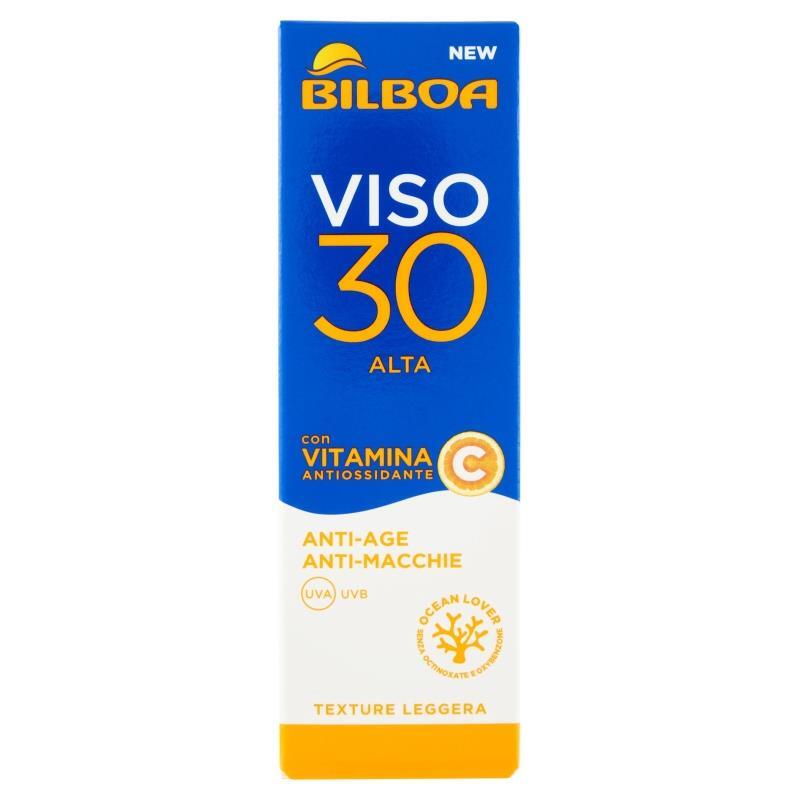 BILBOA SOLARE 50 ML. FP30 VISO CREMA BURROCACAO