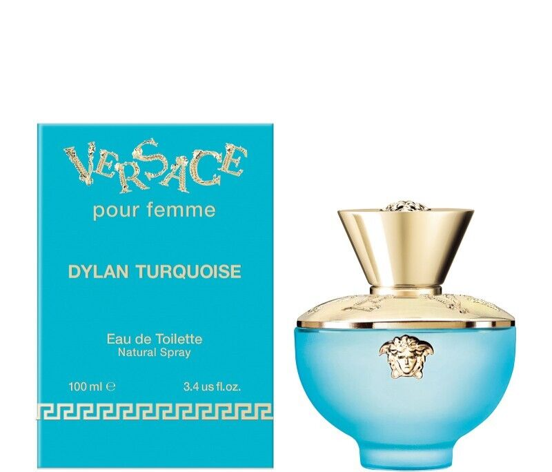 Versace Dylan Turquoise Eau de Toilette 100ml da Donna