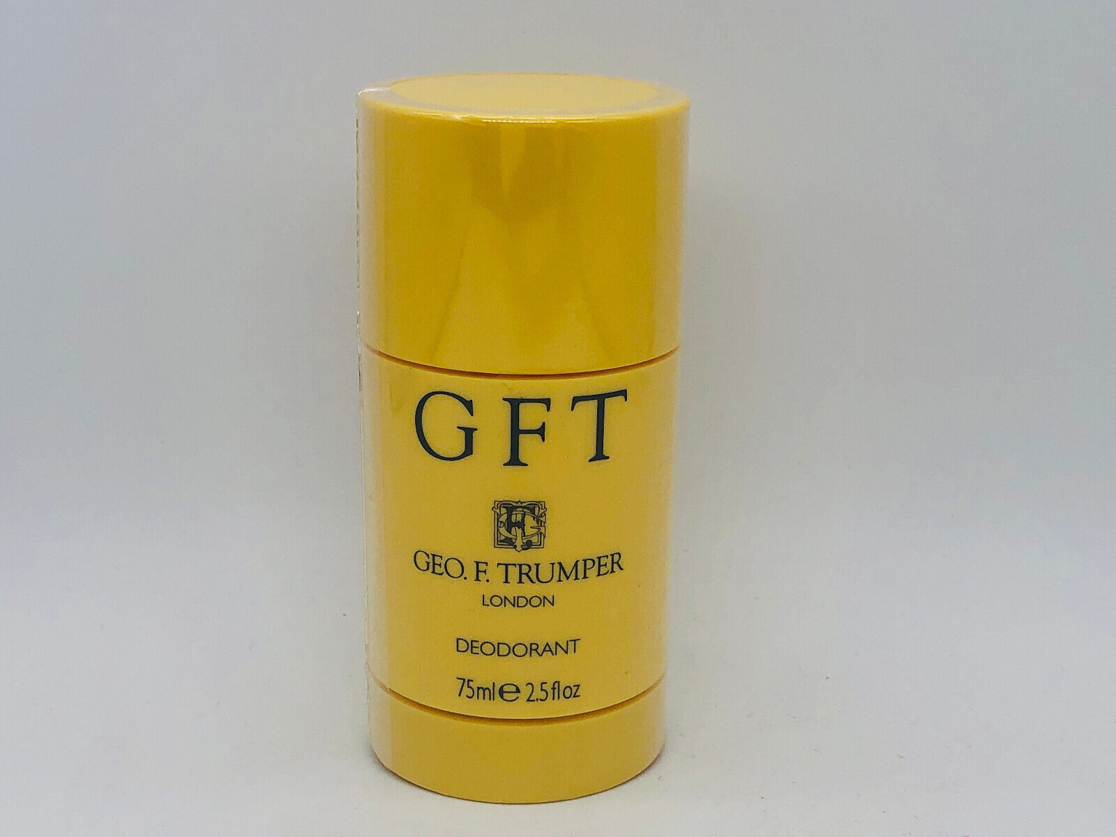 GEO F TRUMPER GFT DEODORANT STICK 75 ml Vintage SEALED DEO DEODORANTE