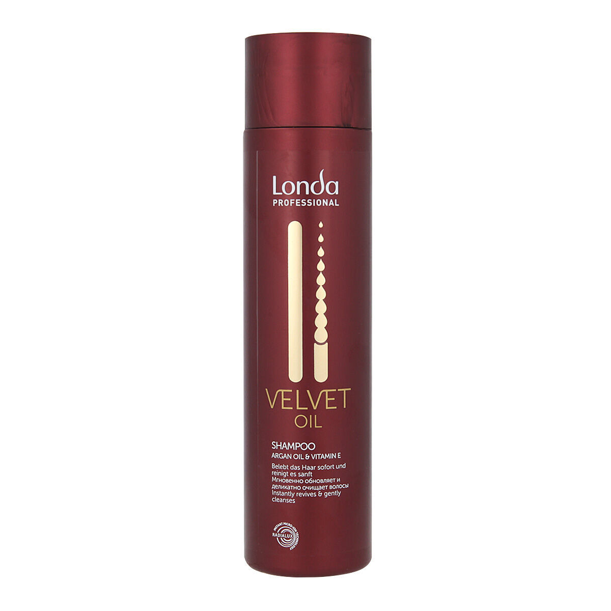 Shampoo Lisciante Londa Professional Velvet Oil 250 ml