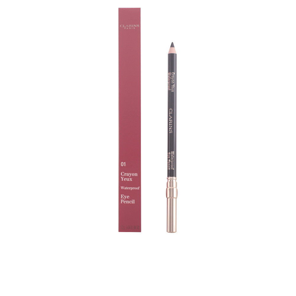 Clarins CRAYON per occhi waterproof 01-nero donna