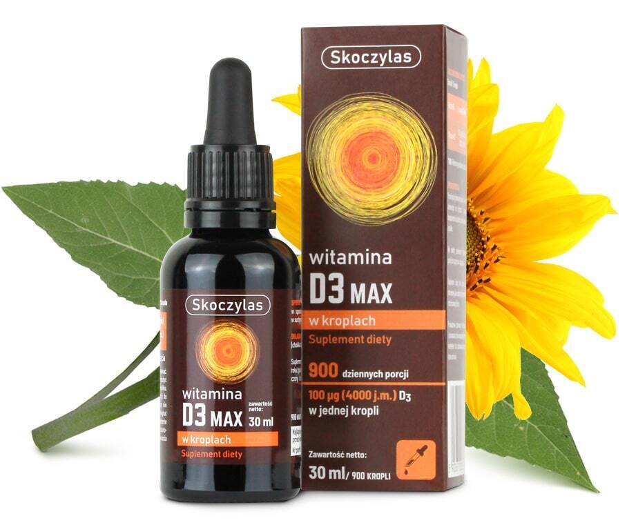 Skoczylas Vitamina D3 MAX, 30 ml